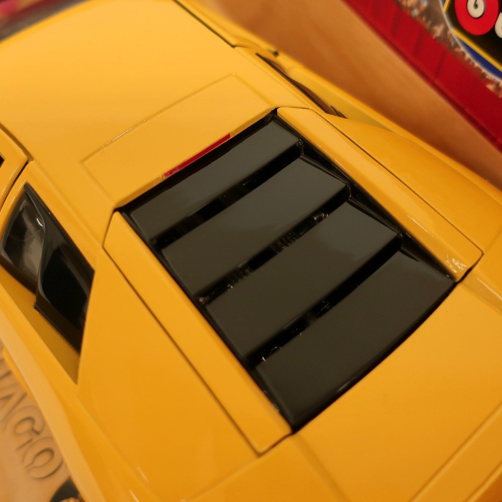 ランボルギーニ ムルシエラゴ イエロー Lamborghini Murcielago 1/18 ゴールドコレクション Bburago ブラーゴ_画像6