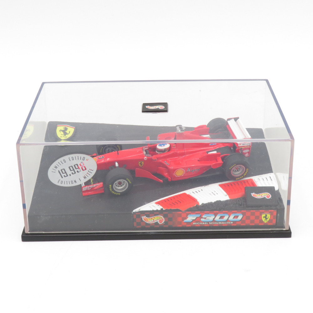 ミハエル・シューマッハ コレクション 1998 FERRARI F300 MATEL Hot Wheels ホットウィール 模型_画像7