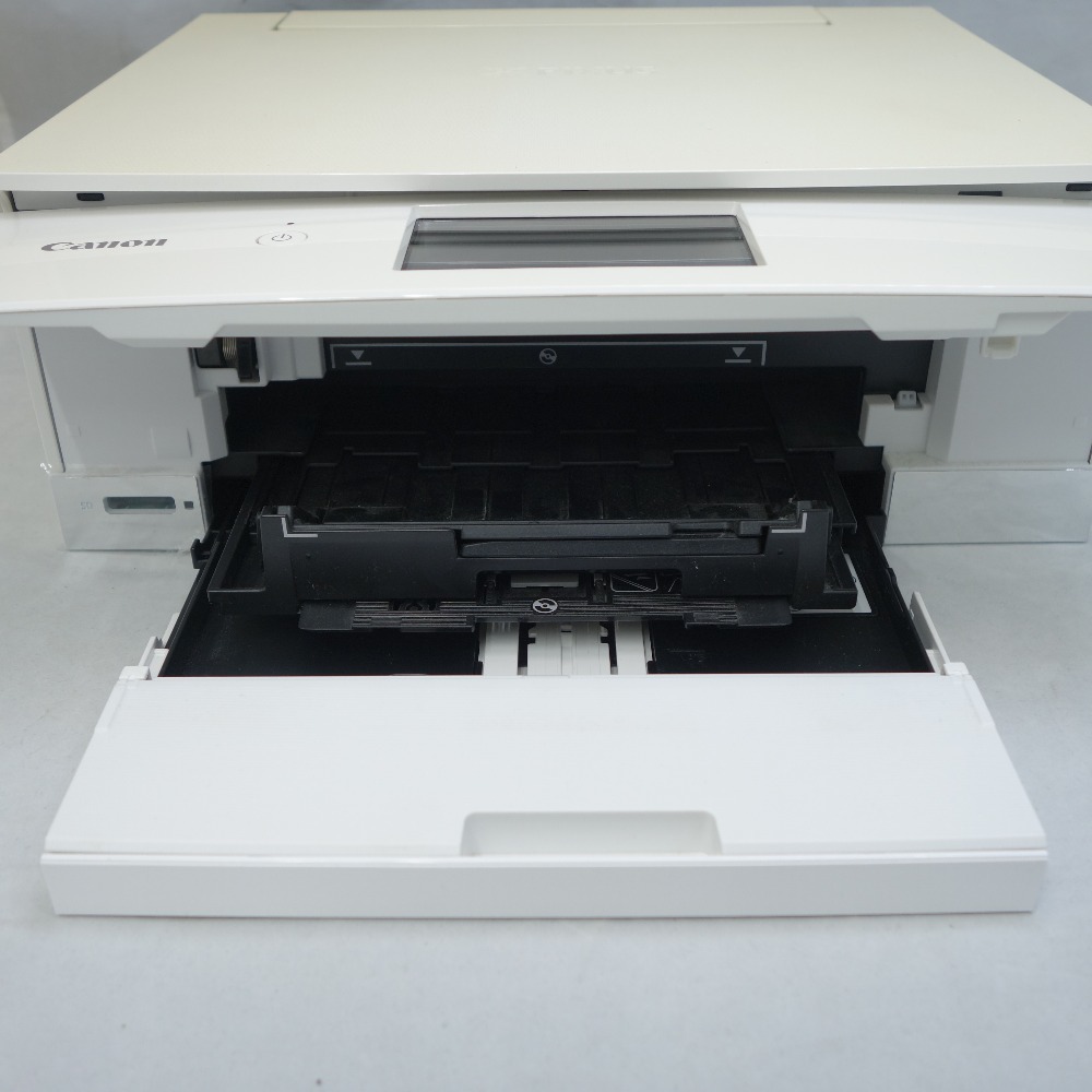 ジャンク品 CANON (キャノン) PIXUS インクジェット複合機 プリンター ホワイト A4 TS8330_画像6