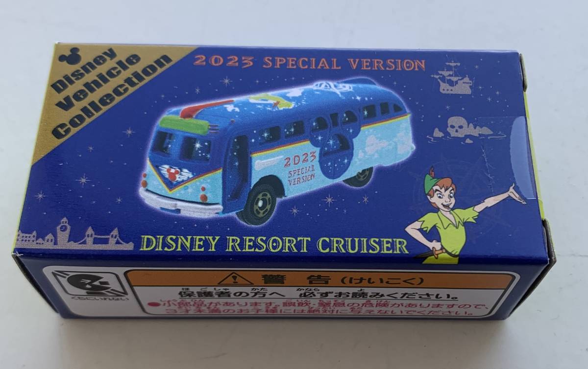  Tomica _ resort Cruiser *2023_ специальный * VERSION _ vehicle коллекция * Tokyo Disney resort 