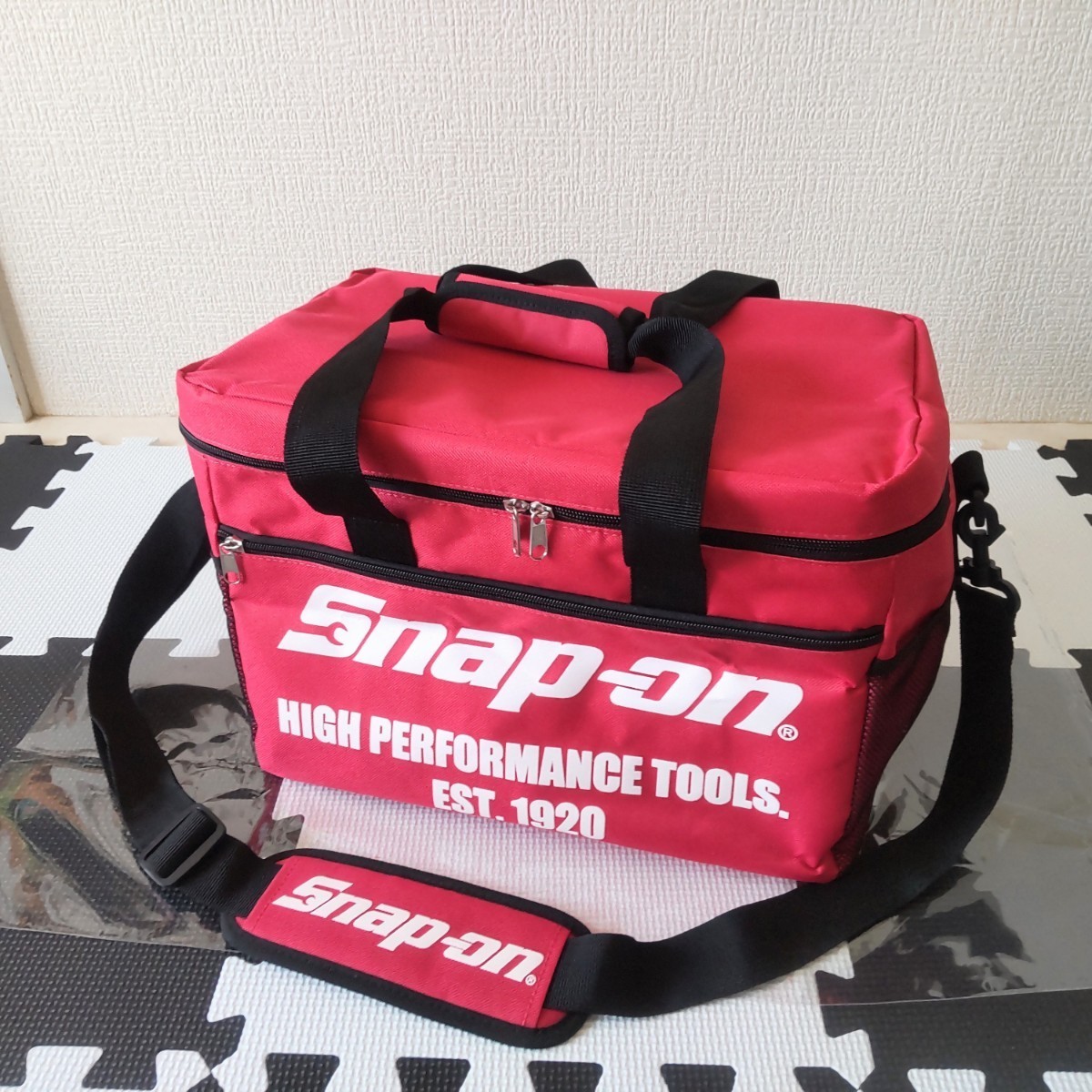【最新入荷】 スナップオン Snap-on 送料無料 ソフトクーラー 保冷 大容量23L 20L~
