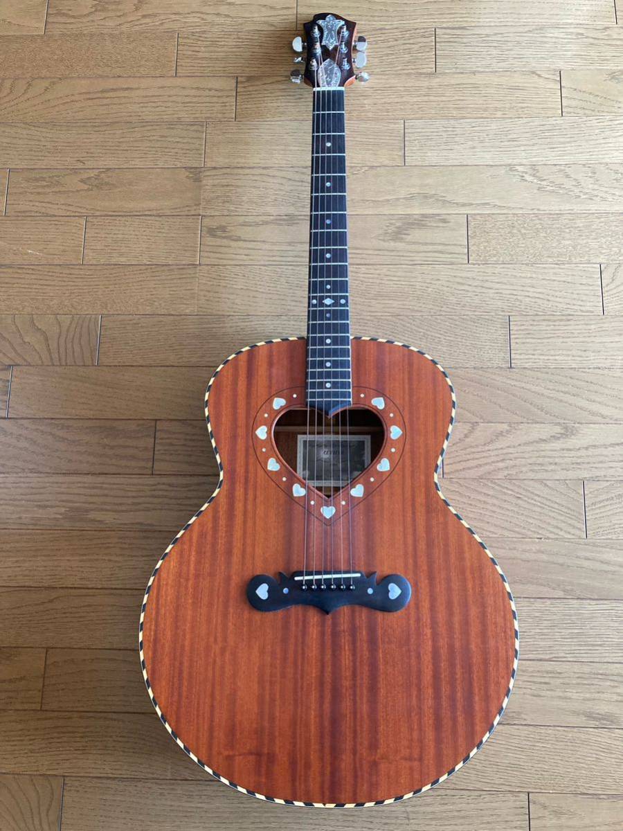 ZEPHYR ZAC-96 アコースティックギター 1995年製 Yahoo!オークション - Zephyr ZAC-2 ベースのTuneが販売していた