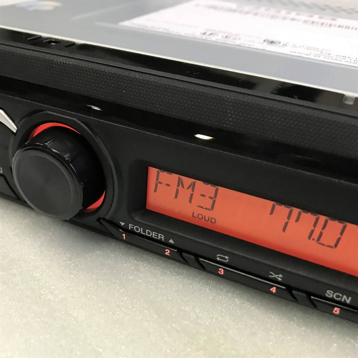日本製 変換コネクター付 24V 日野純正 ラジオ Bluetooth 日本製 変換コネクター付 24V 日野純正 ラジオ Bluetooth
