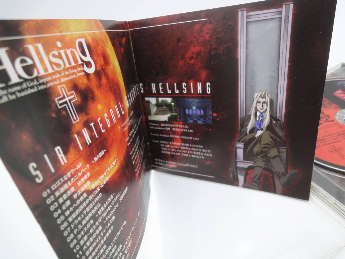 【1円スタート】ヘルシング オリジナルサウンドトラック 糾襲 RAID Hellsing original soundtrack サントラ アルバム 中古 CD 主題歌_画像4