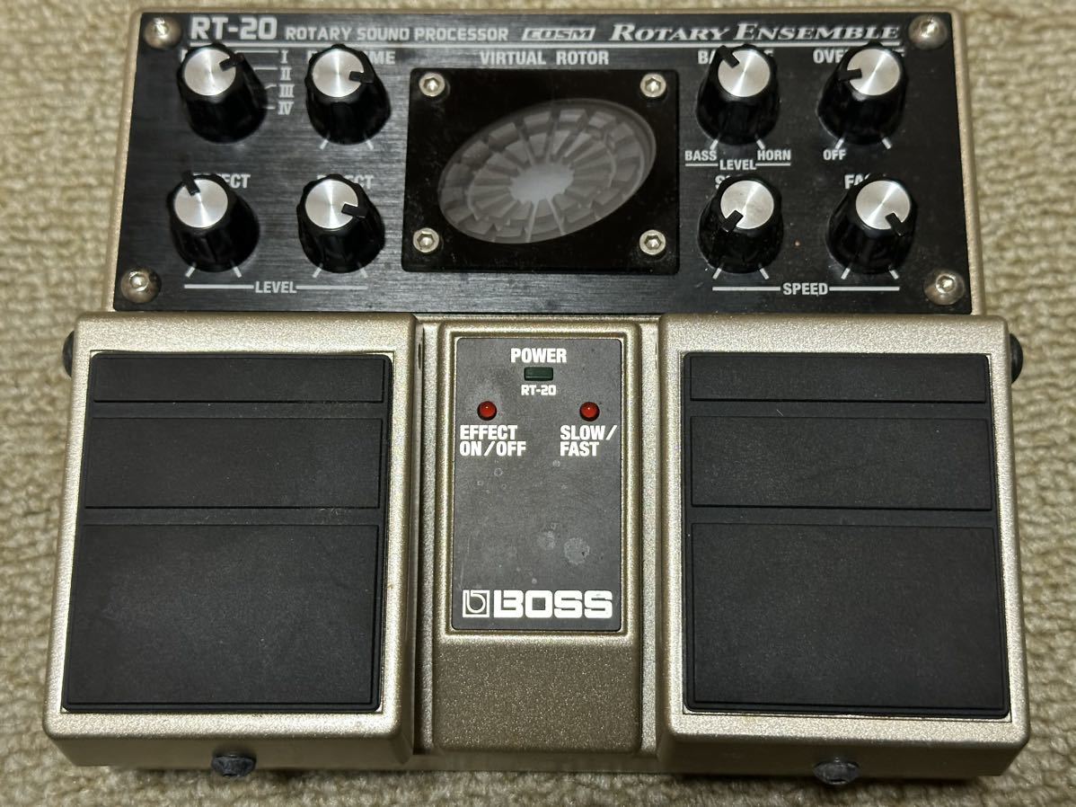 BOSS RT-20 ロータリースピーカーシミュレーター_画像1