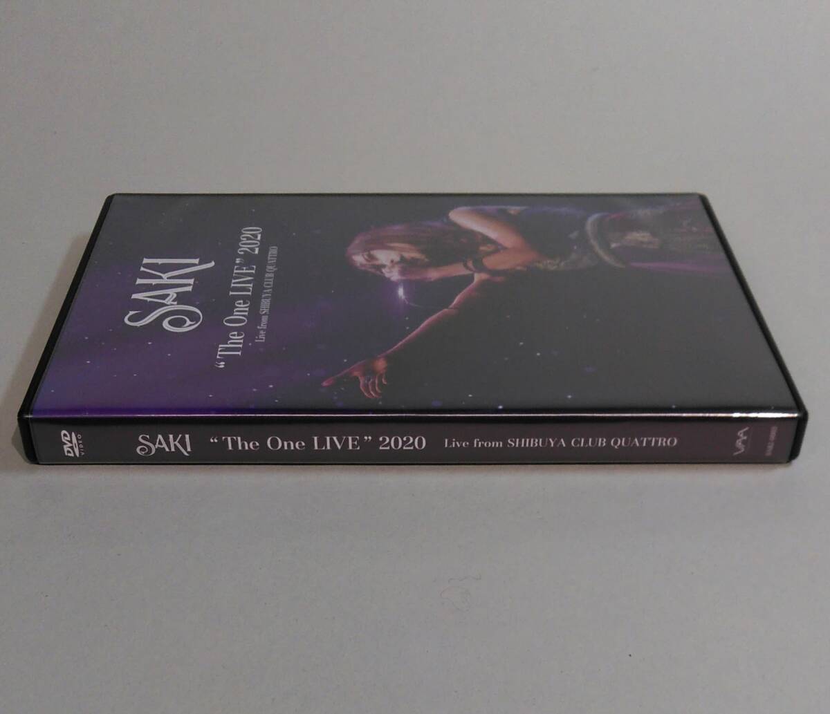 DVD / 美品 / SAKI / THE One LIVE 2020 Live from SIBUYA CLUB QUATTRO / SAKI-0003 / 30060の画像6