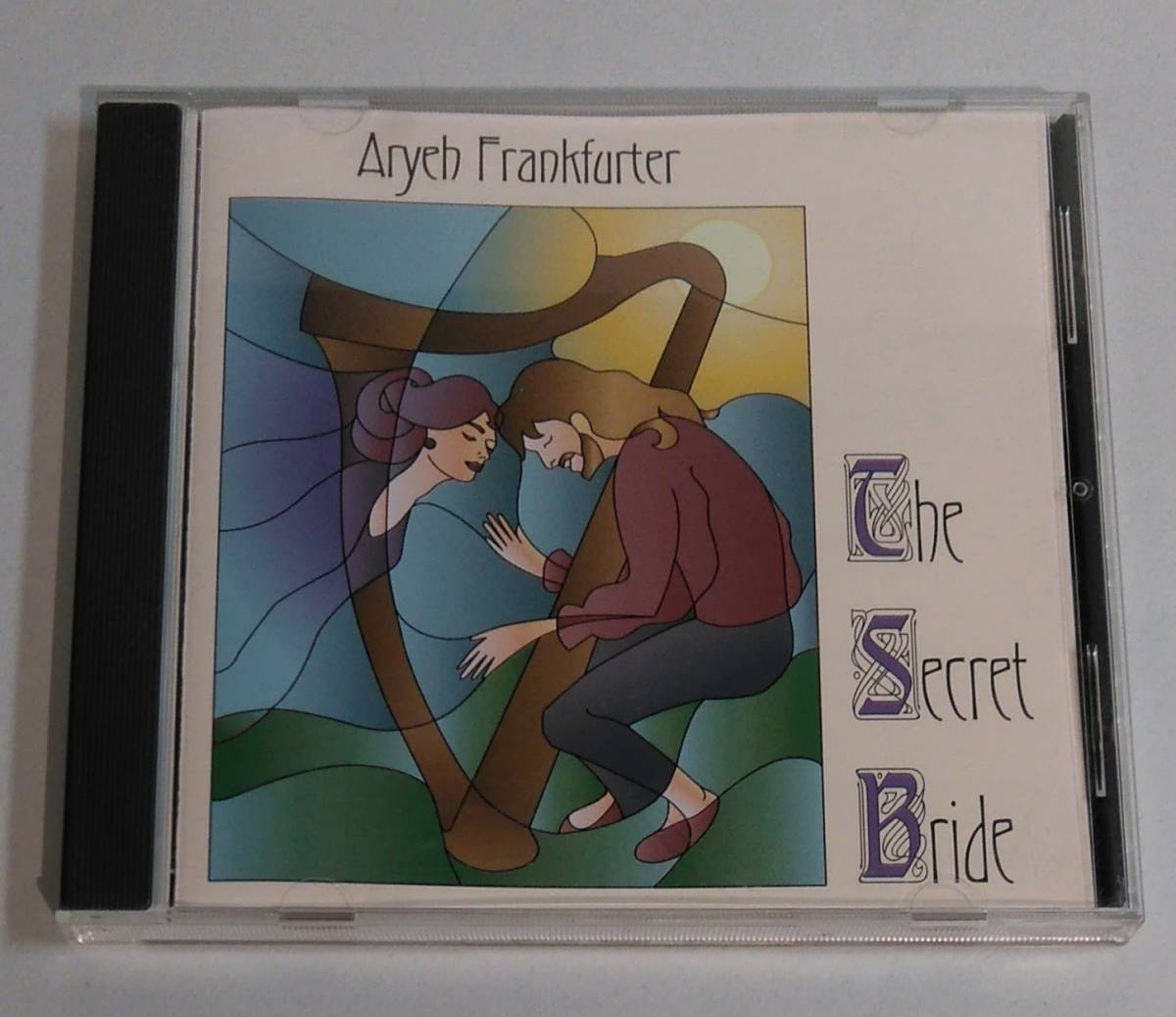 CD / Aryeh Frankfurter / The Secret Bride / Celtic harp / folk harp / 30041_画像1