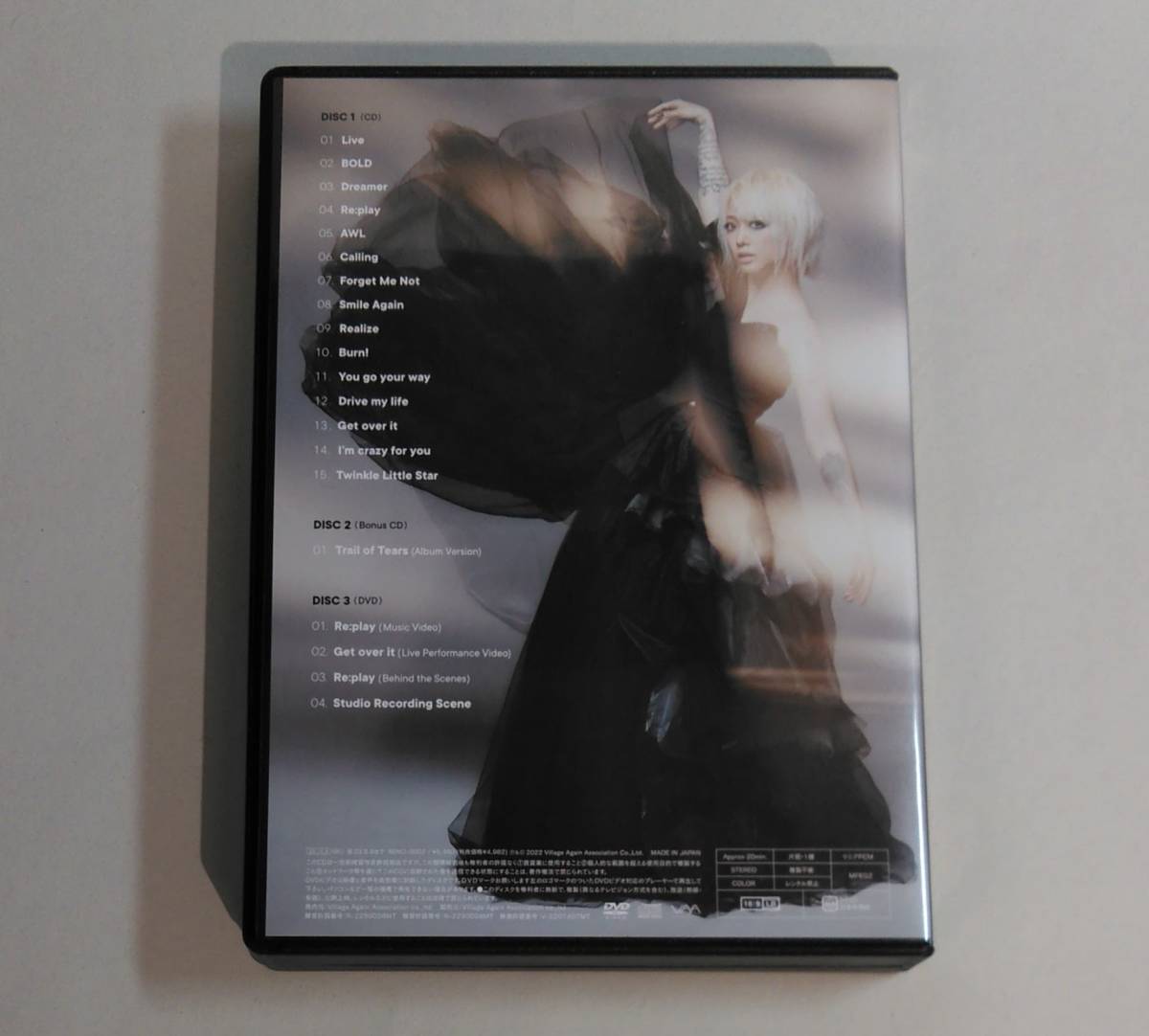 2CD+DVD / Re:NO / Dreamer / ドリーマー / 36ページ豪華ブックレット / Aldious / アルディアス / 30039_画像2