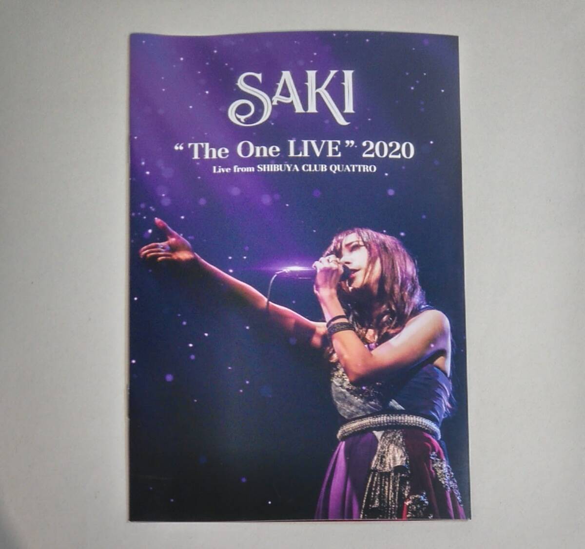 DVD / 美品 / SAKI / THE One LIVE 2020 Live from SIBUYA CLUB QUATTRO / SAKI-0003 / 30060の画像4