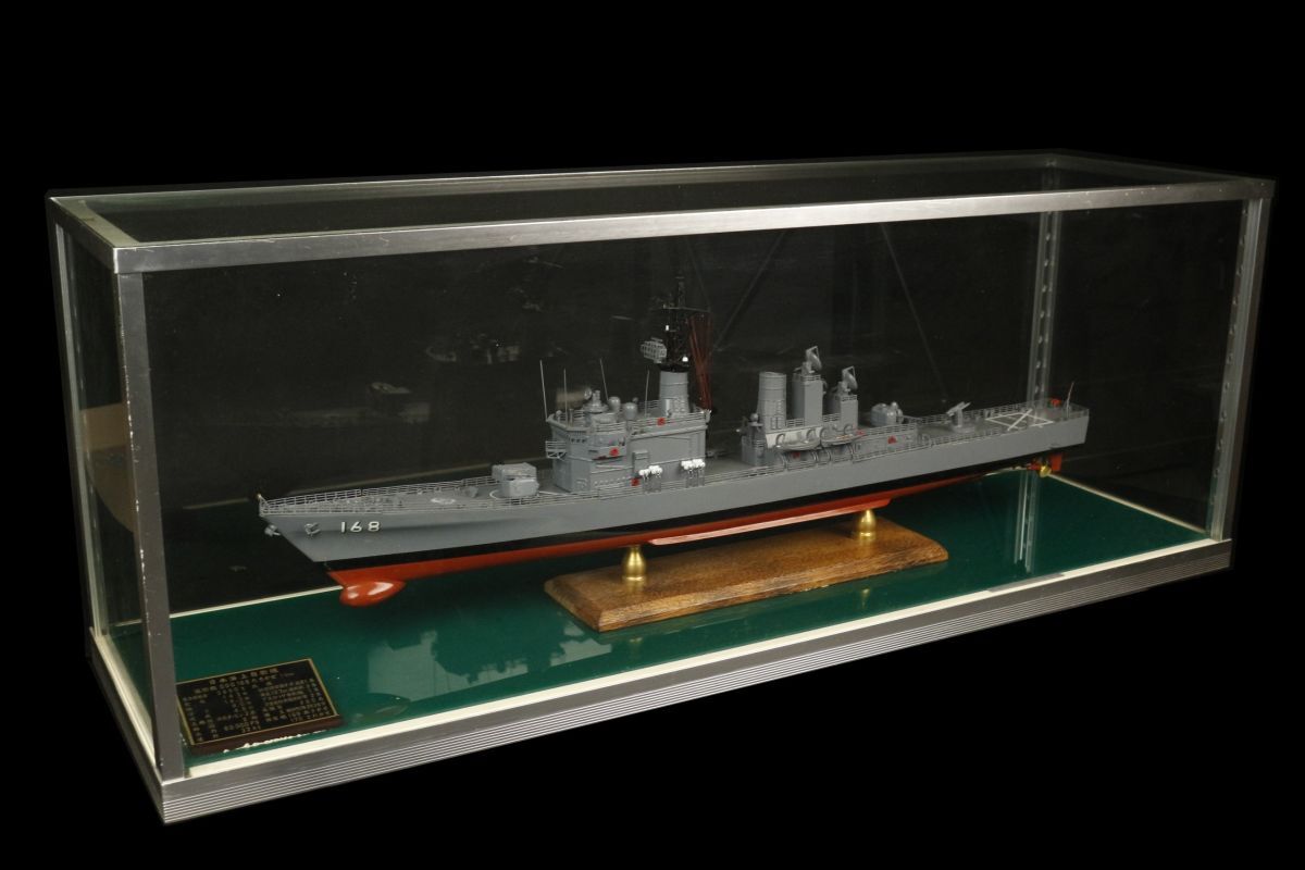 【LIG】精巧模型 日本海上自衛隊 護衛艦 たちかぜ 1／200 完成品 ケース付 [.Y]24.2_画像3