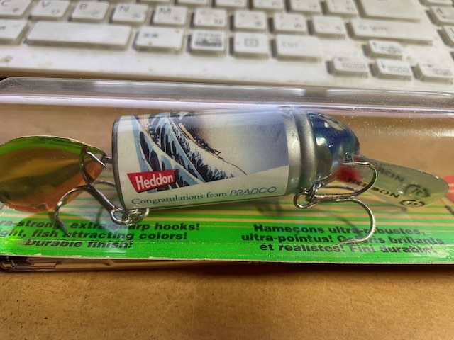 heddon ヘドンビッグバド Big Bud 30周年記念 スミス 葛飾北斎　未使用品_画像2