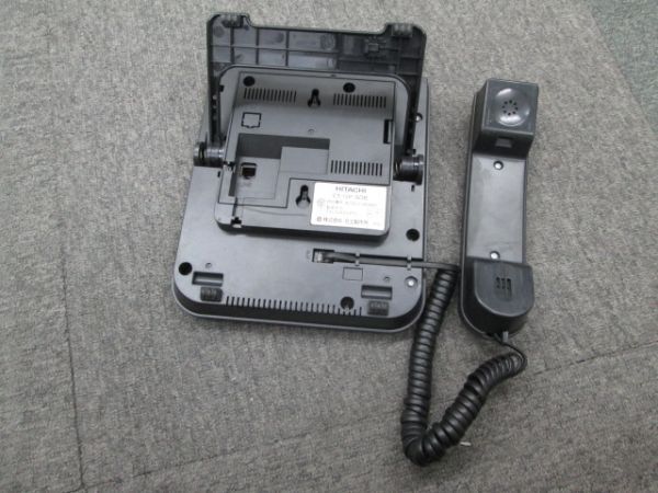31【 日立/HITACHI】 integral-F 12ボタン標準電話機「ET-12iF-SDB」◆撤去まで使用◆中古美品の画像3