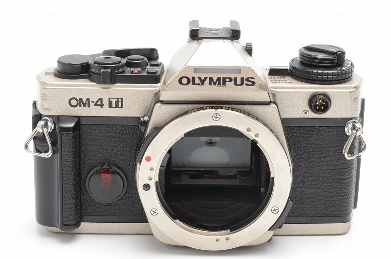 訳アリ特価★オリンパスOLYMPUS OM-4Ti ボディ★ジャンク★現状品★T9835ｓ_画像1