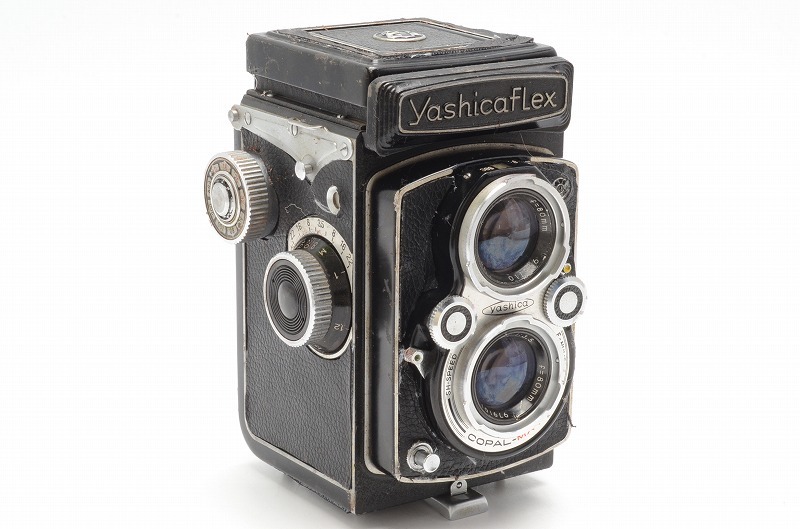 【 点検済み★動作保証 】ヤシカ Yashica YashicaFlex MODEL B Case 取説★シャッターOK★T9836_画像3