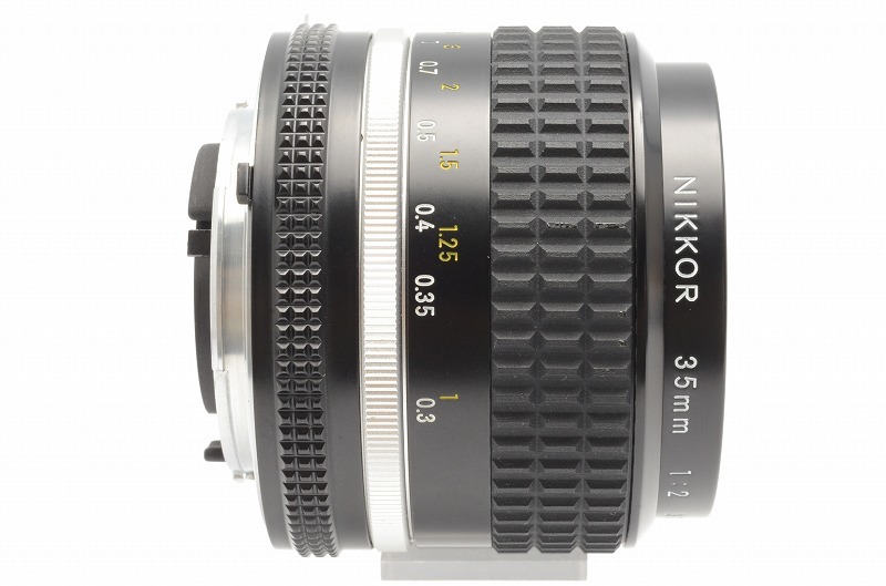 ※１円スタート【 美品 】NIKON Ai-s 35mm F2 単焦点 広角レンズ ニコン ニッコール★＜フィルター,前後キャップ付属＞②2T9847_画像6