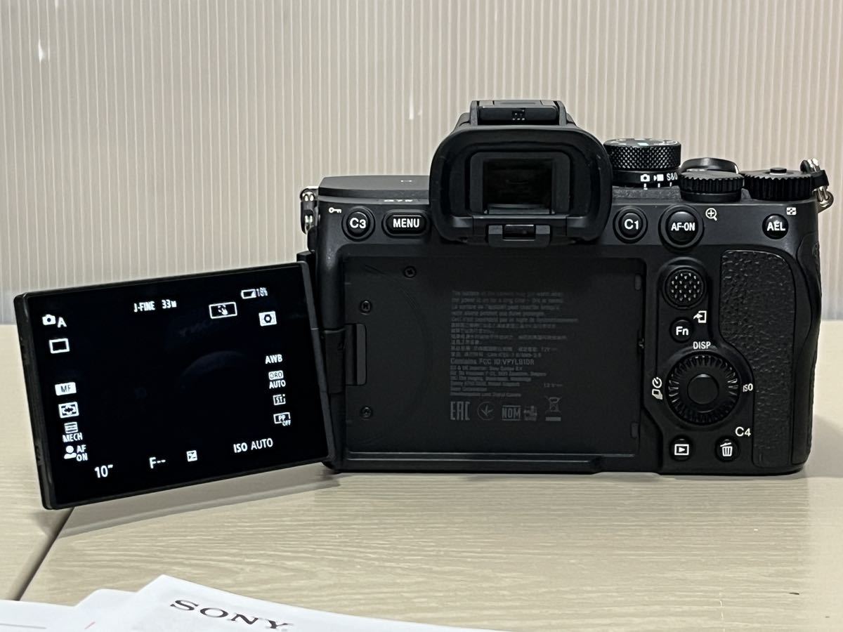 美品中古SONY デジタルカメラ / α7 IV / ILCE-7M4/有効約3300万画素のフルサイズ一眼/管理番号55500000001-0000037386_画像6