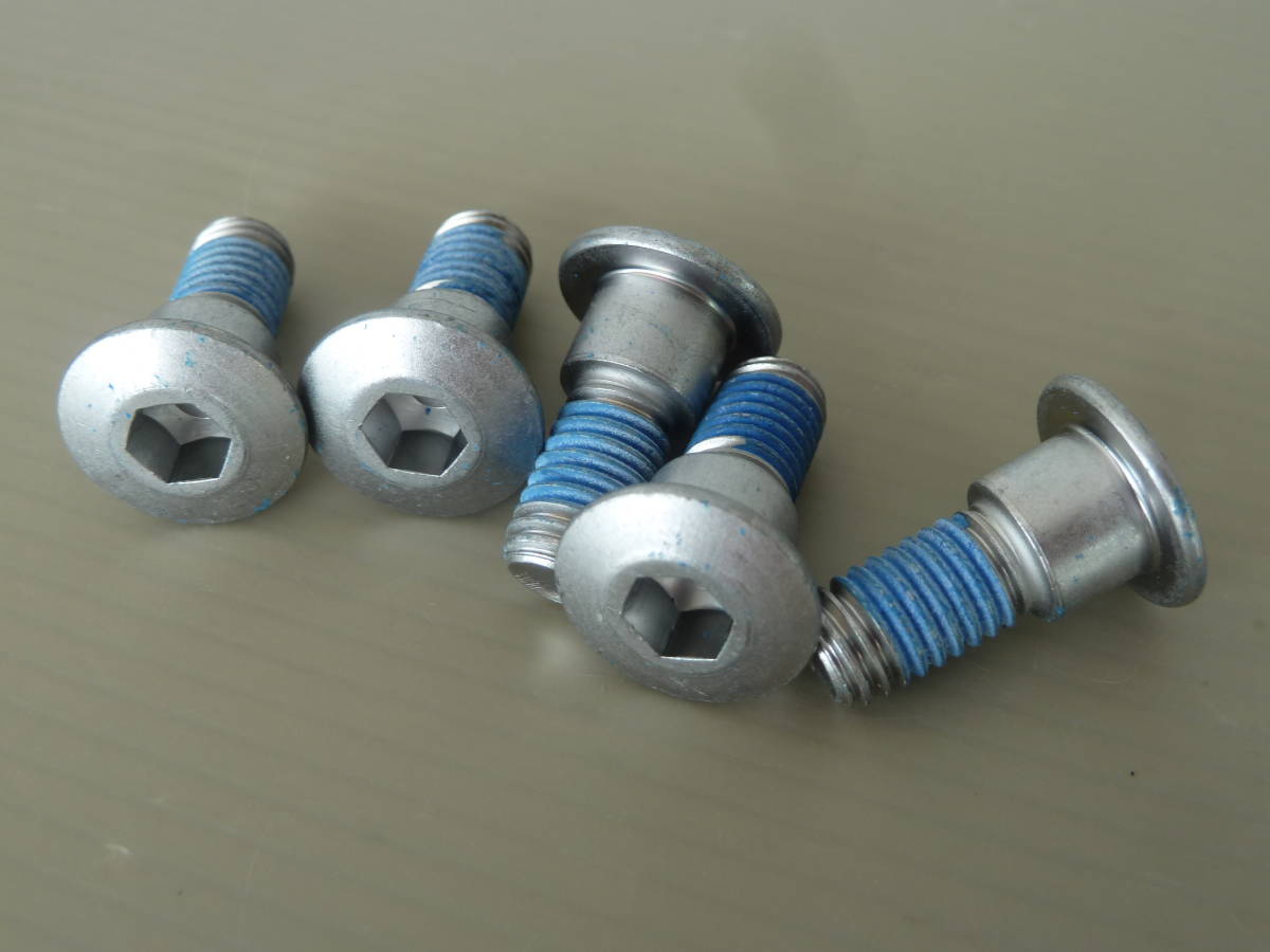  SKY WAVE 250/400 Suzuki original disk rotor bolt 5 pcs set new goods 