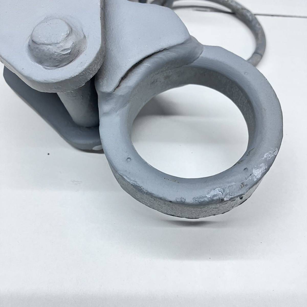 中古品 象印 横吊りクランプ ELEPHANT 多分 0 5トンだと思います 中古品 象印 横吊りクランプ ELEPHANT 多分 0 5トンだと思います