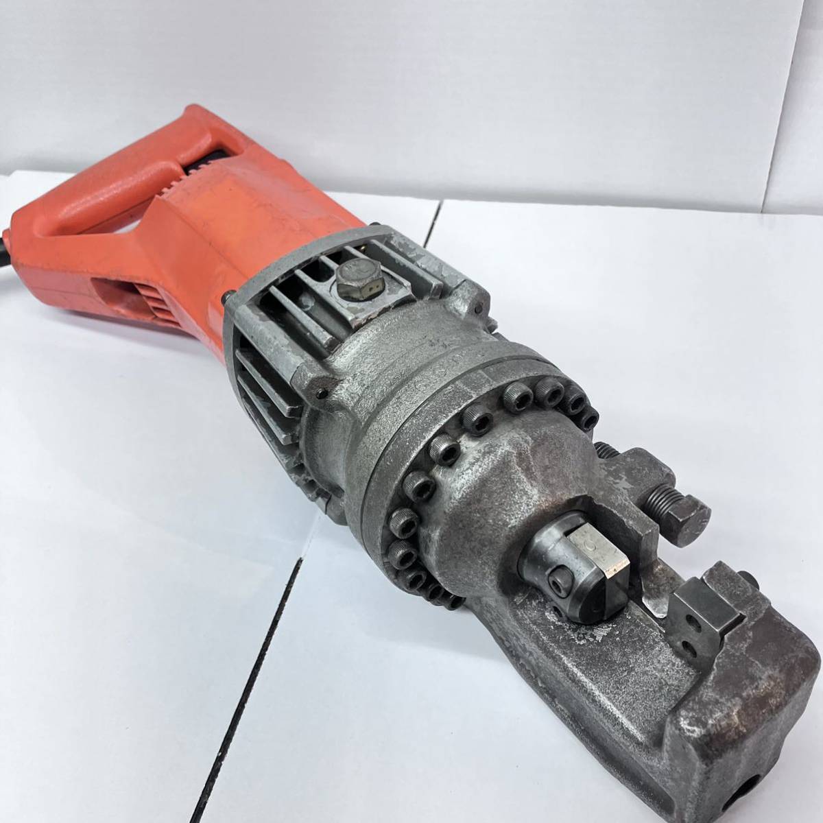 Yahoo!オークション - 中古品 石原機械 DC-13X 鉄筋カッター Yahoo!オークション - 中古品 石原機械 DC-13X 鉄筋カッター