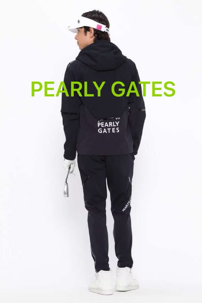 【 新品 セットアップ PEARLY GATES 】 パーカー パンツ パーリーゲイツ ジャージー 国内正規品 ブルゾン