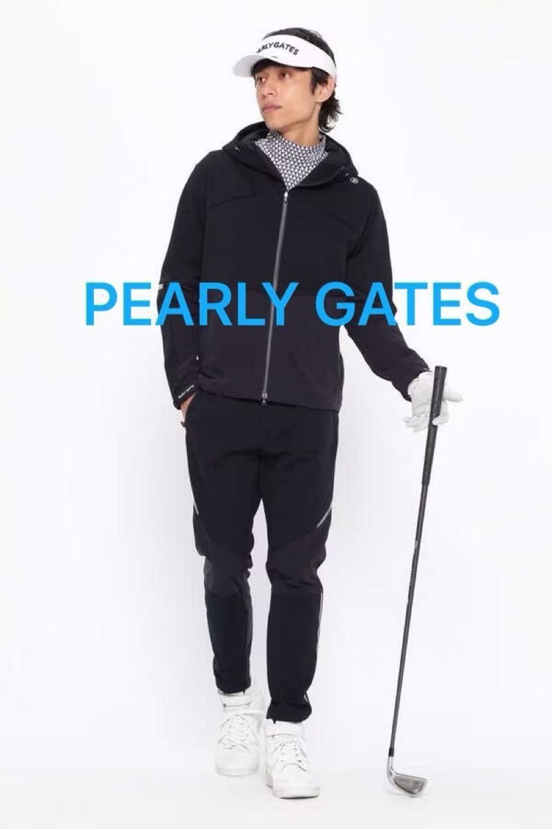 【 新品 セットアップ PEARLY GATES 】 パーカー パンツ パーリーゲイツ ジャージー 国内正規品 ブルゾン