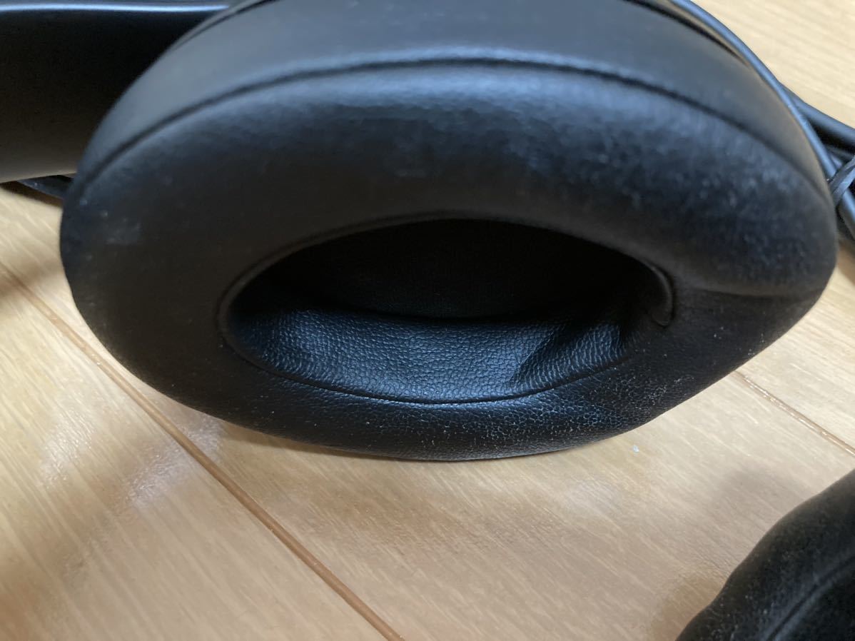 良品検品済 Beats Studio3 ビーツワイヤレス wireless ノイズキャンセリングヘッドホン matte black マットブラック 黒 Bluetooth