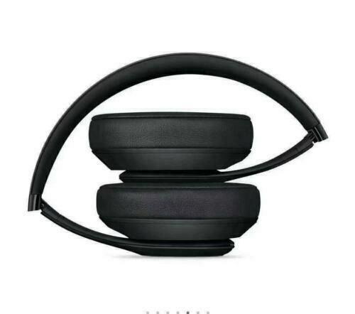 良品検品済 Beats Studio3 ビーツワイヤレス wireless ノイズキャンセリング ヘッドホン matte black マットブラック 黒 Bluetooth