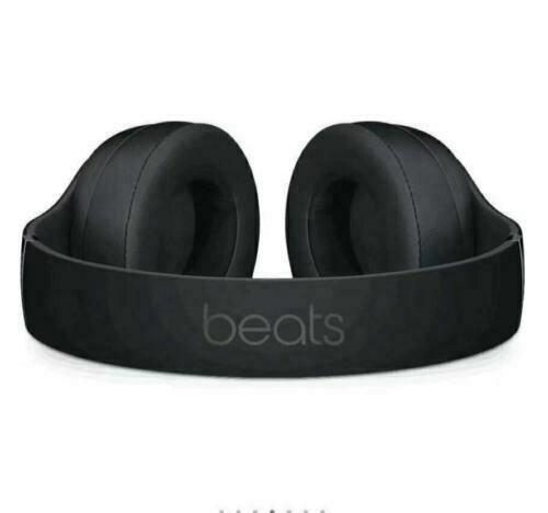 良品検品済 Beats Studio3 ビーツワイヤレス wireless ノイズキャンセリングヘッドホン matte black マットブラック 黒 Bluetooth