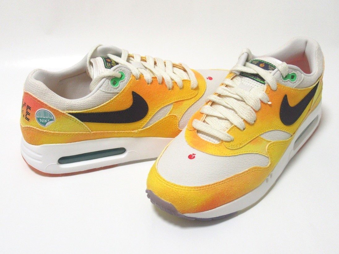 NIKE AIR MAX 1 '86 OG GOLF NRG M23 イエロー 27.5cm ナイキ エアマックス ゴルフ シューズ もも ジョージア ALLWAYS FLESH DV6802-007