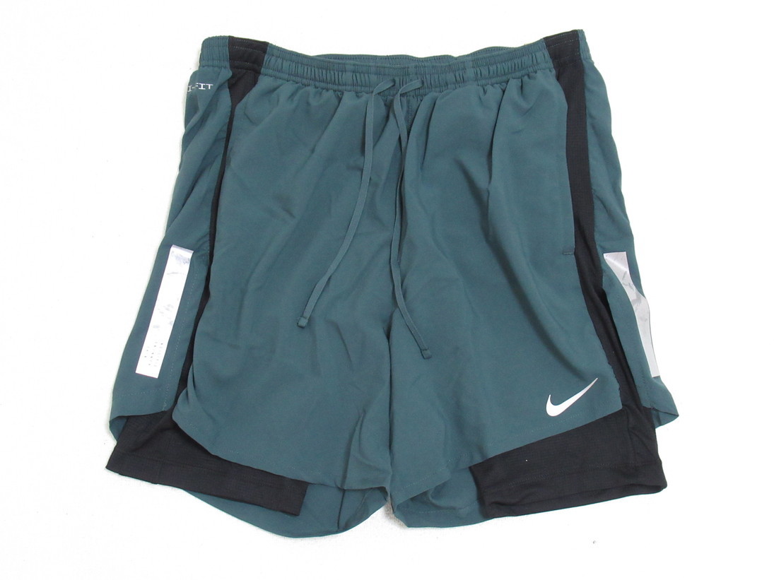 NIKE RUN DIVISION ストライド ショートパンツ グリーン 緑 S ナイキ ランディビジョン ドライフィット ランニング タイツ DX0842-309_画像5