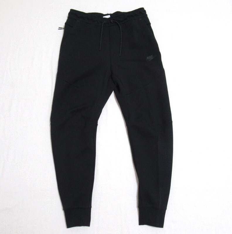 NIKE TECH FLEECE JOGGER 黒 ブラック S ナイキ メンズ テック フリース ジョガーパンツ CU4496-010