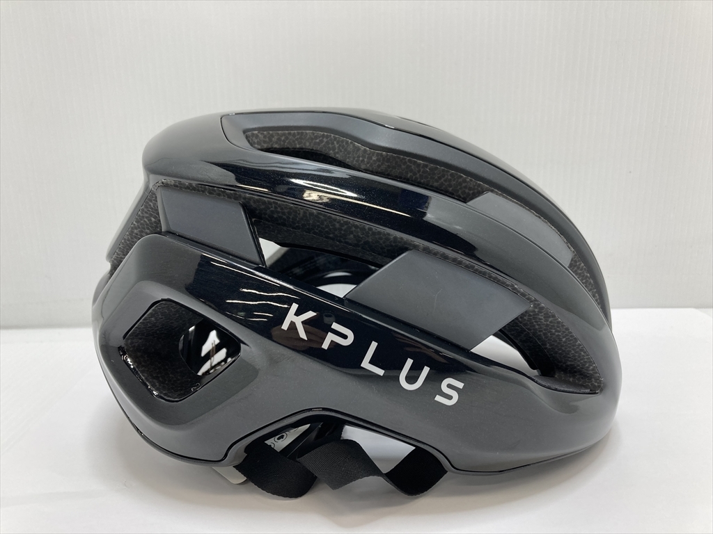 ★★ケープラス KPLUS ノバ NOVA ヘルメット BLACK ブラック S 53-56cm 2023年製_画像5