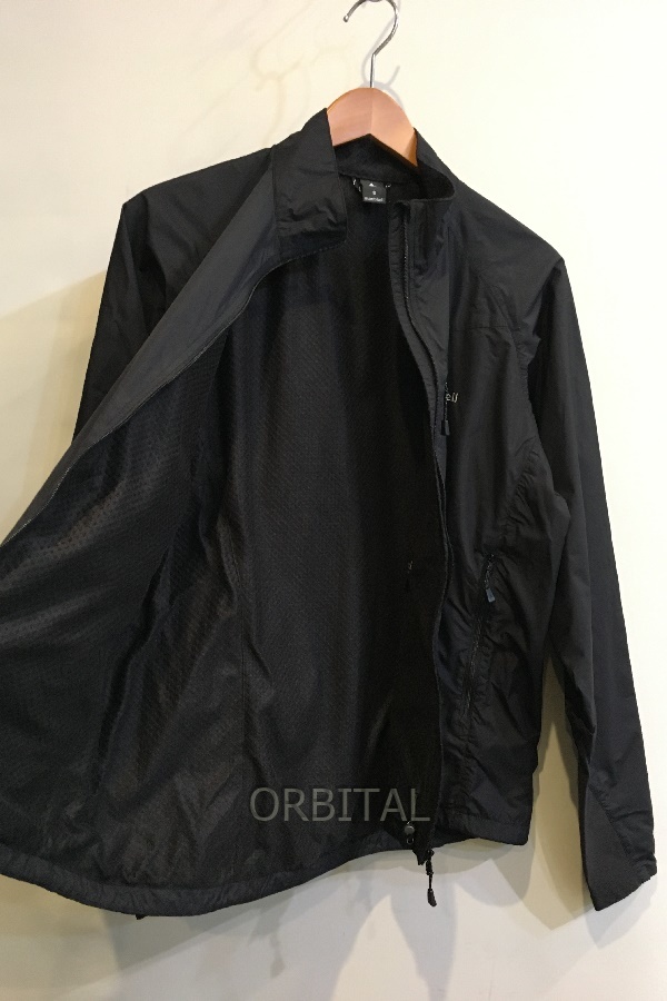 二子玉)モンベル mont-bell ライトシェルジャケット ナイロンジップジャケット Men's ブラック S 1106563_画像5