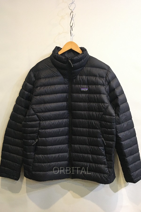 二子玉) Patagonia パタゴニア 23FW Men's Down Sweater メンズ ダウンセーター 84675 ブラック XL 定価￥38,500- 美品_画像1