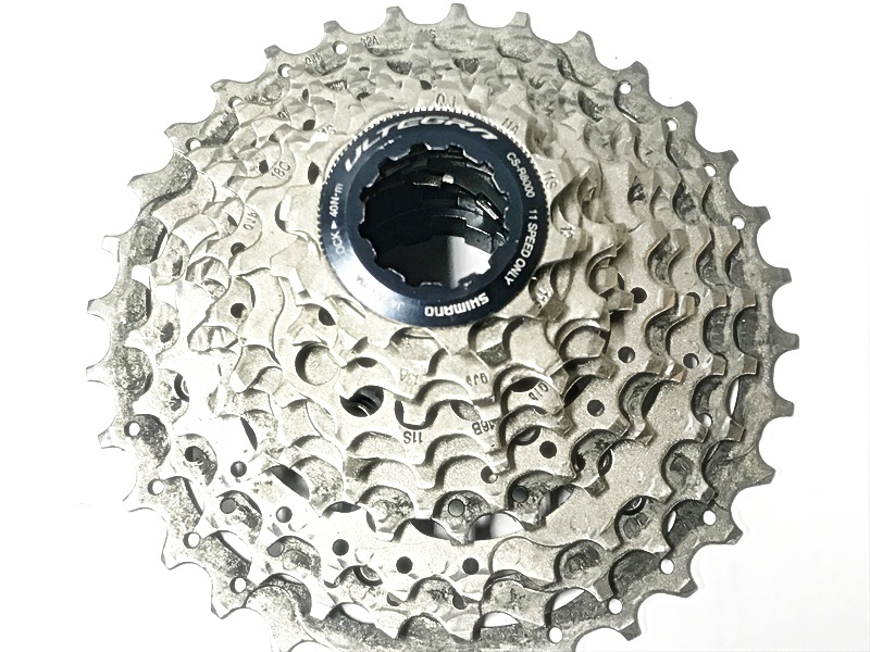 ▼▼シマノ SHIMANO アルテグラ ULTEGRA カセットスプロケット CS-R8000 11-32T 11速