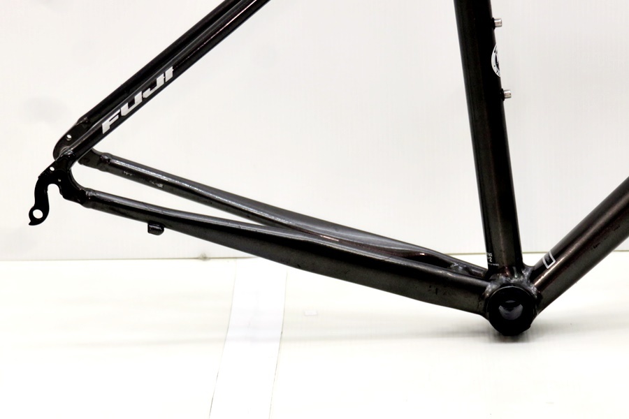 ★★フジ FUJI ルーベオーラ ROUBAIX AURA 2019年モデル アルミ クロスバイク用フレーム XXSサイズ グレー_画像4