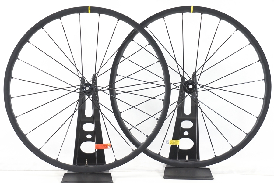 ◆◆未使用 マヴィック MAVIC キシリウム KSYRIUM SL 25 DISC クリンチャー チューブレス ホイール 700C シマノフリー 11速 12x100/142mm