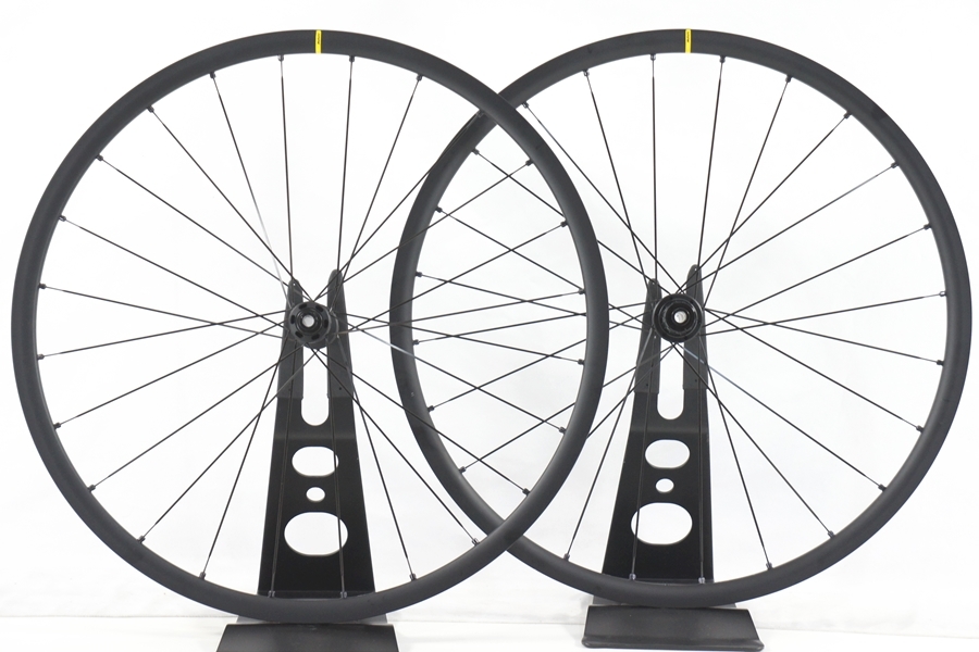 ◆◆未使用 マヴィック MAVIC キシリウム KSYRIUM S 25 DISC クリンチャー チューブレス ホイール 700C シマノフリー 11速 12x100/142mm_画像1