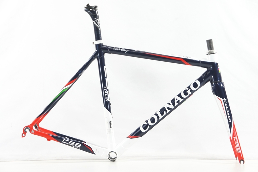 ◆◆コルナゴ COLNAGO C59 2013年モデル カーボン ロードバイク フレームセット 52サイズ キャリパー 100/130mm 700C JIS 31.6mm