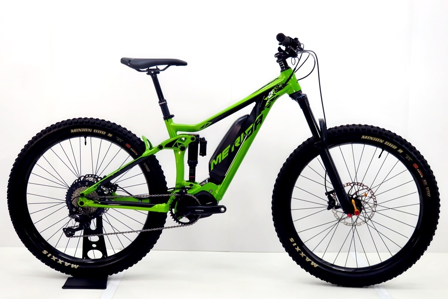 **melidaMERIDA eONE-SIXTY 800 2020 year of model aluminium electric assist mountain bike S size 11 speed green 