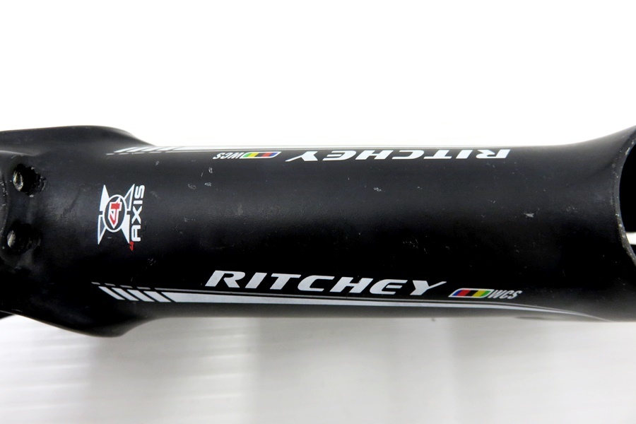 ★★リッチー RITCHEY WCS 4AXIS ステム ブラック 110mm 17°/ 73°31.8mm_画像3