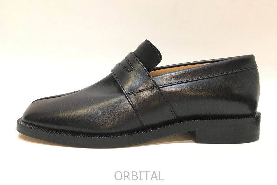 ..)Maison Margiela mezzo n Margiela tabi Loafer black size 36