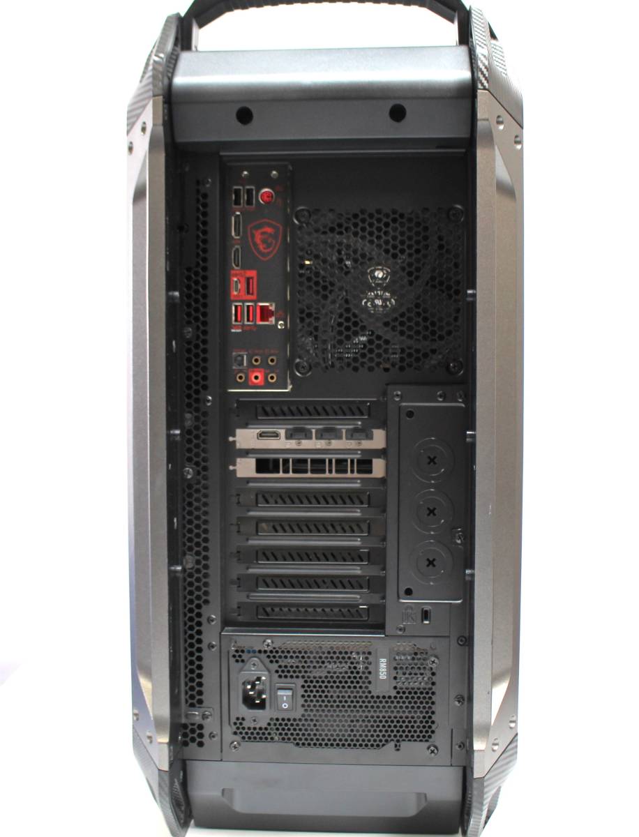 自作ゲーミングPC [ i9-9900K/32GB/ NVMeSSD ２TBGB/RX5500XT/Blu-rayドライブ/Win11Home] 中古　DPC602002_画像4