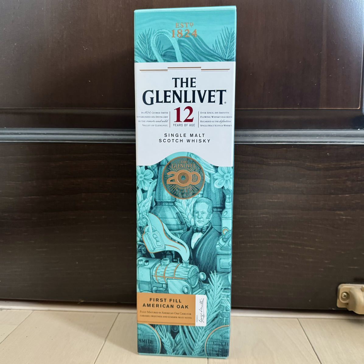 ●ザ・グレンリベット 12年 200周年記念限定ボトル ウイスキー スコッチ THE GLENLIVET_画像1