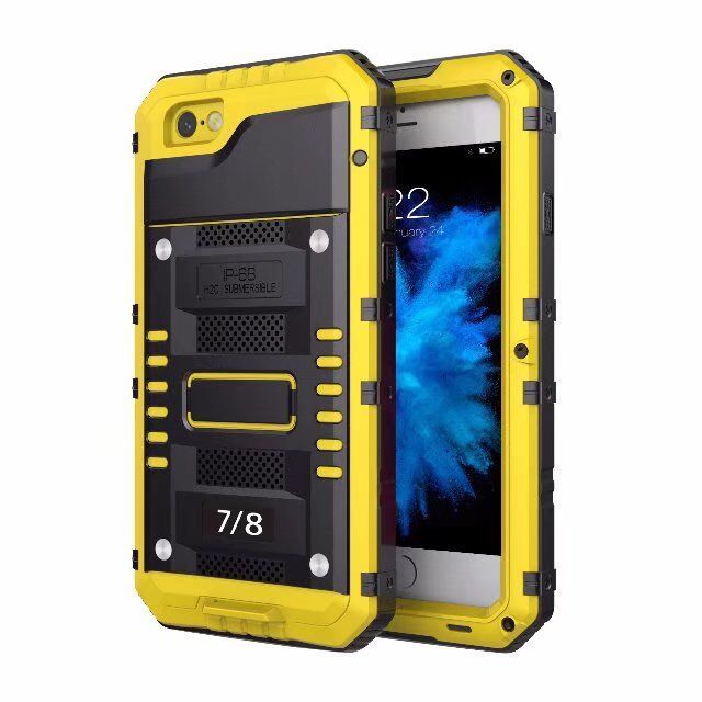 iPhone SE 2022 第3/2世代 iPhone8/7 防水ケース 完全防水 水中撮影 多機能スマホケース 防埃 防塵 カバー ストラップ付き 指紋認識可_画像1