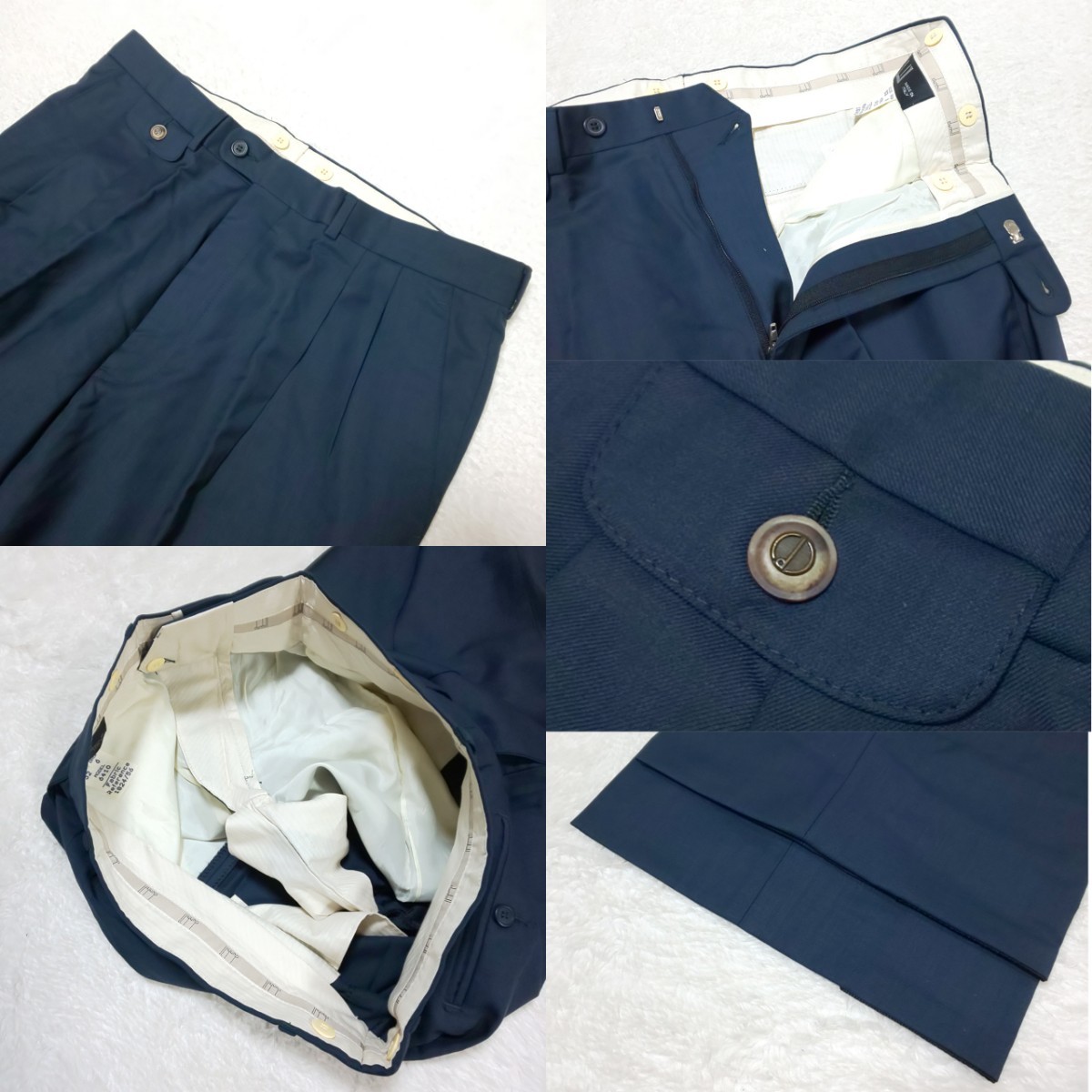 極美品/希少色】伊製 dunhill ダンヒル ヴィンテージ ダブル 極美品/希少色】伊製 dunhill ダンヒル ヴィンテージ ダブル