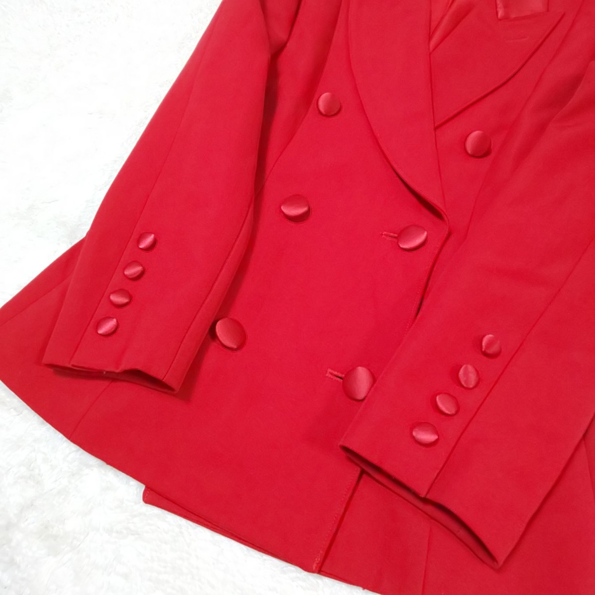 美品 49AV(ジュンコシマダ) ダブルスカートスーツセットアップ 美品 49AV(ジュンコシマダ) ダブルスカートスーツセットアップ