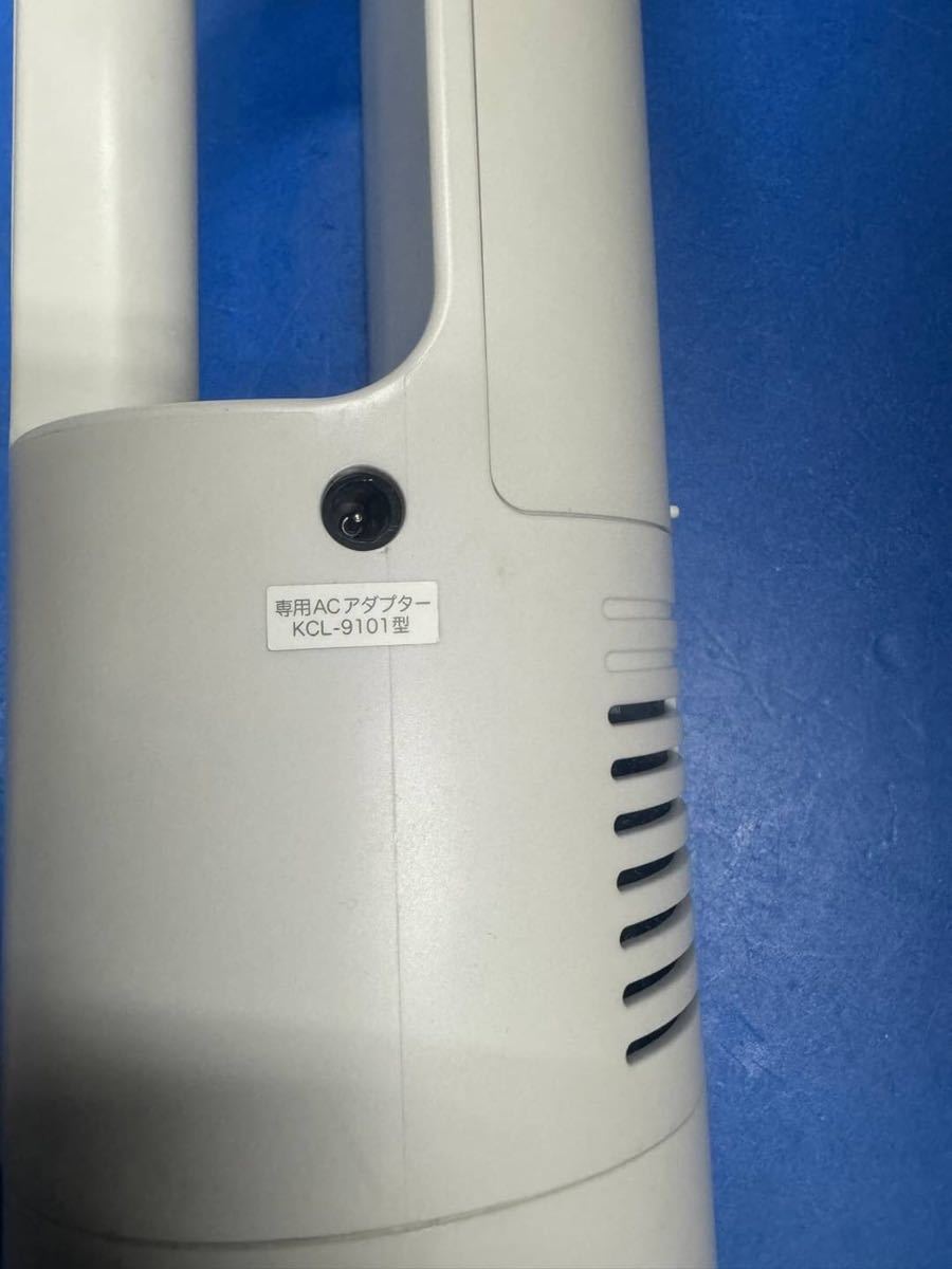 ○GW8570 無印良品 MUJI コードレススティッククリーナー MJ-CSCK1○の画像9