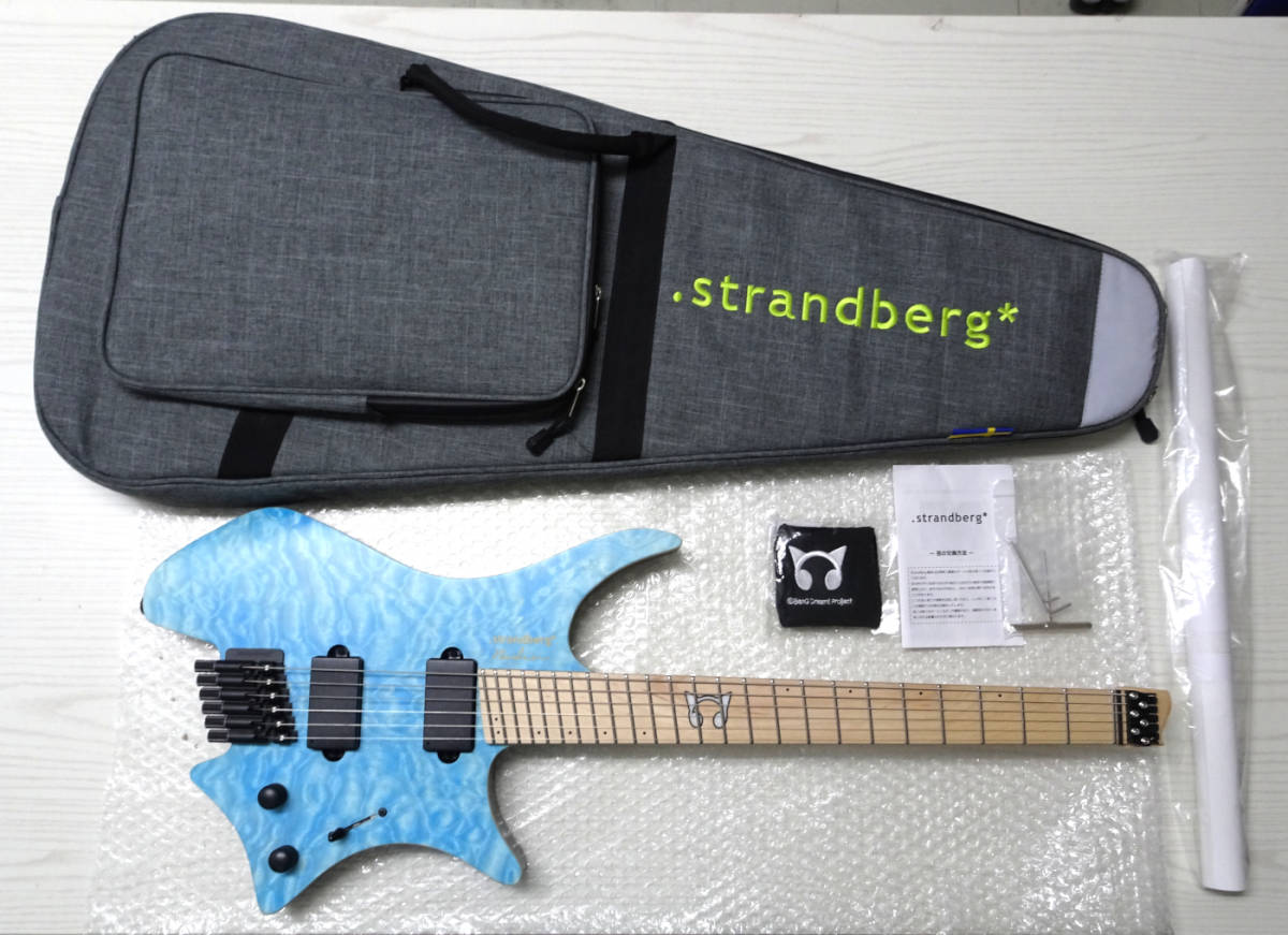 ☆strandberg Boden RAS6 BanG Dream! バンドリRAISE A SUILEN ☆strandberg Boden RAS6 BanG Dream! バンドリRAISE A SUILEN