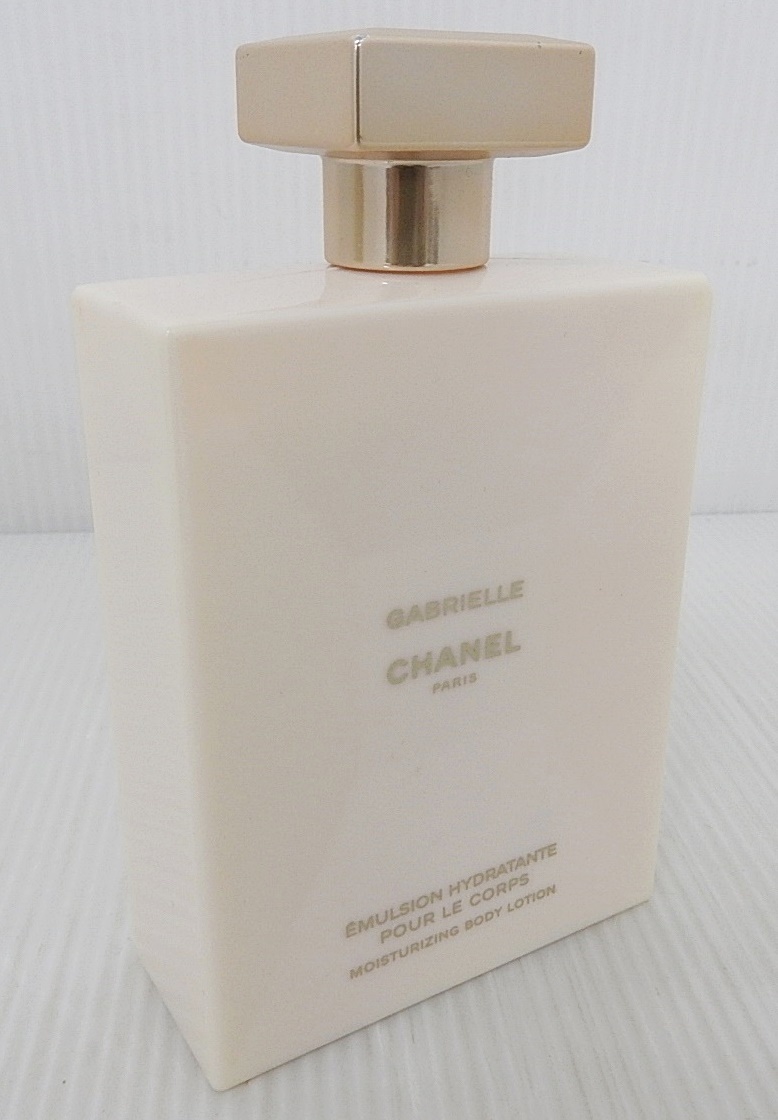 残量たっぷり！ CHANEL シャネル ガブリエル ボディ ローション 200ml ボディ用乳液 スキンケア ボディケア_画像2